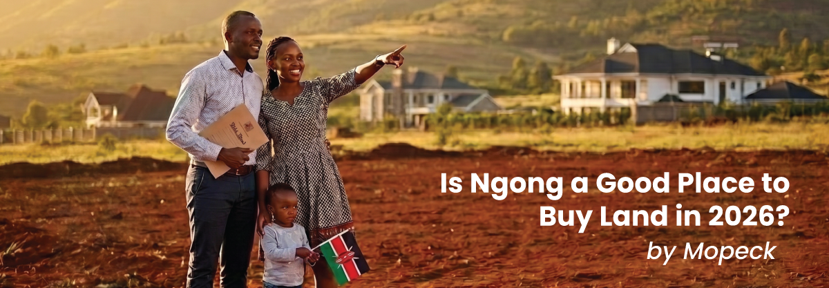 Is Ngong a Good Place to Buy Land in 2026? | Mopeck