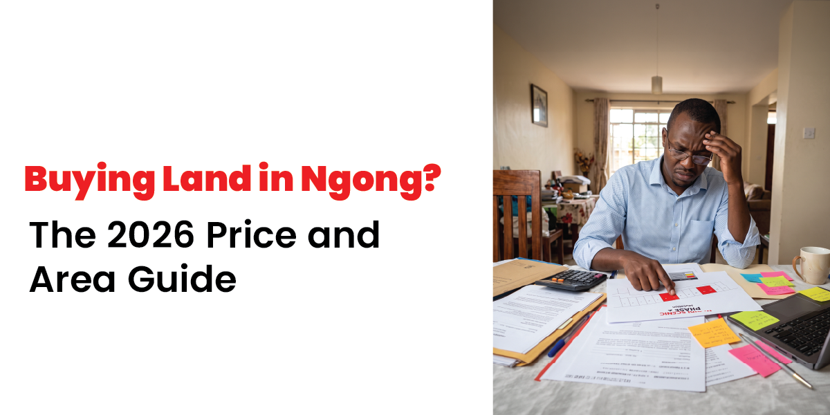 Buying Land in Ngong: The 2026 Price and Area Guide