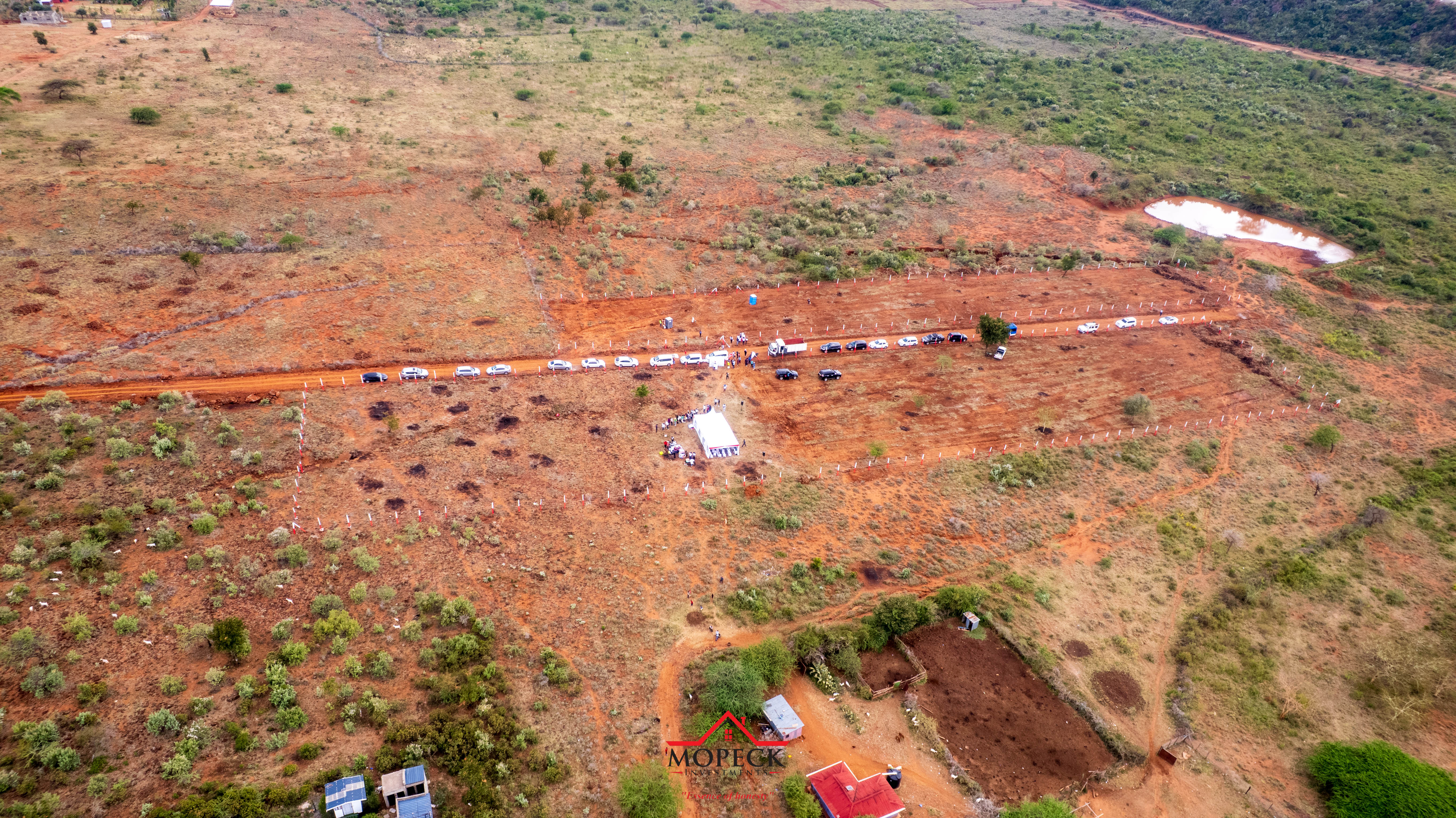Waridi Scenic 50/100 Plots in Ngong