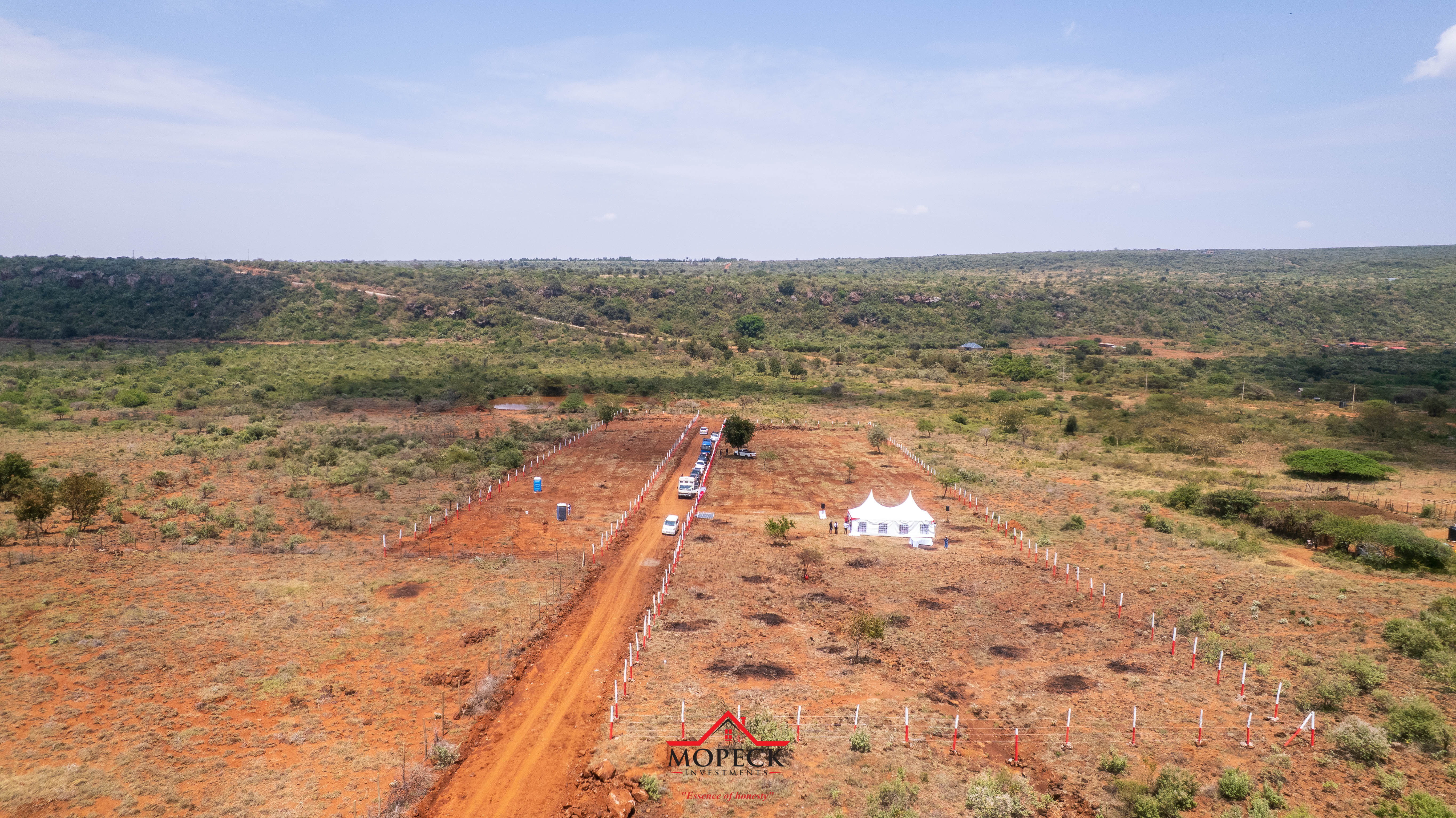 Waridi Scenic 50/100 Plots in Ngong